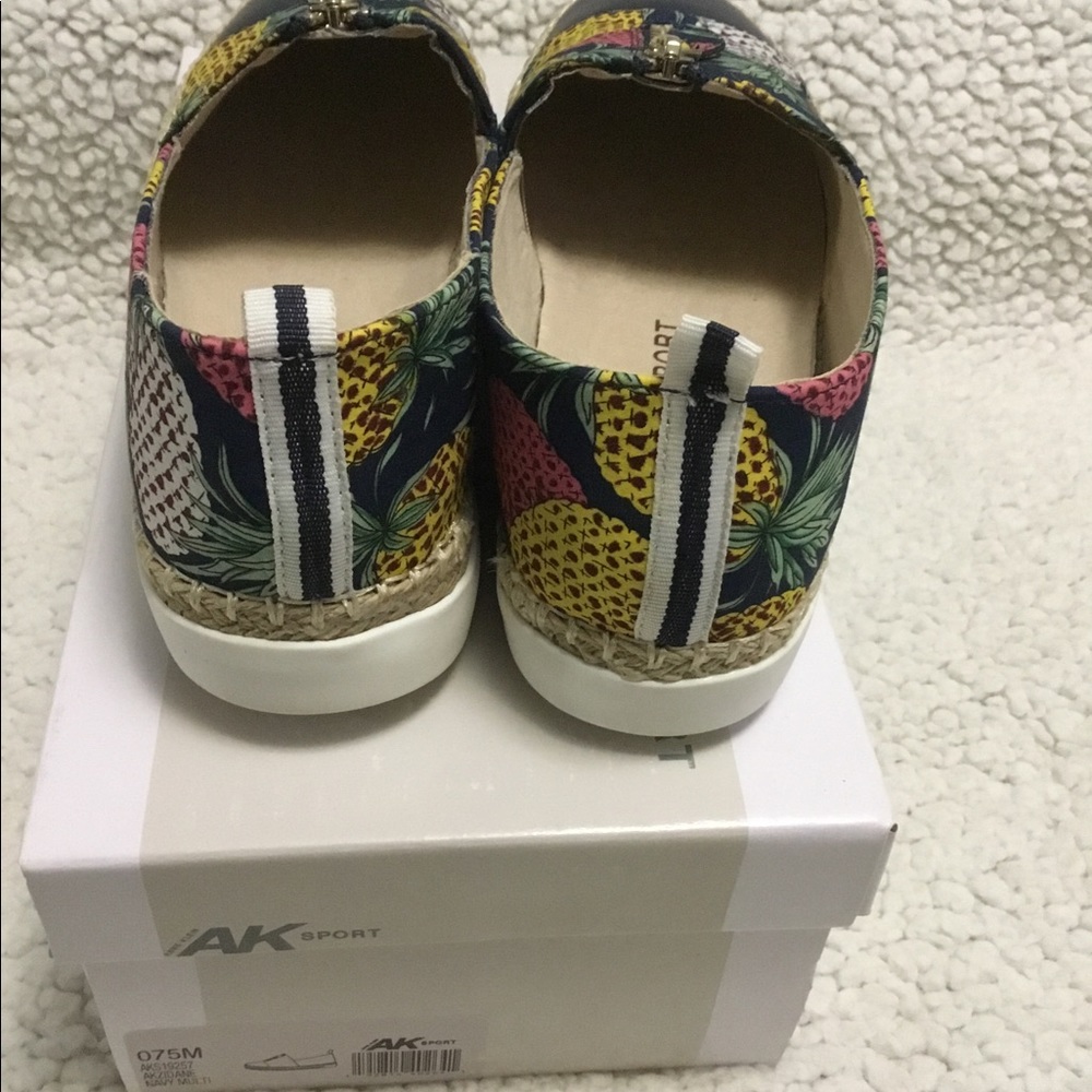 Anne Klein Floral Espadrilles - Picture 9 of 14